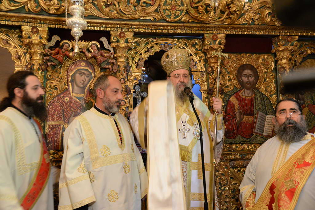 Κουρά Μοναχού και χειροτονία Διακόνου στην Ιερά Μητρόπολη Πατρών