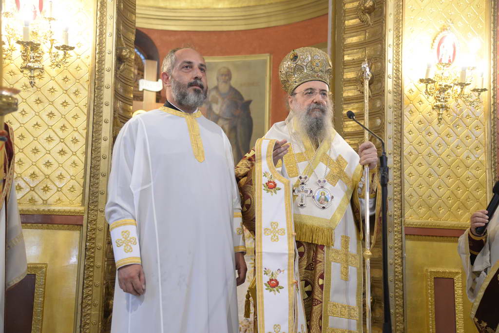 Χειροτονία Πρεσβυτέρου στην Ιερά Μητρόπολη Πατρών