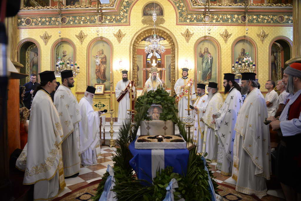 Μνημόσυνο Οδυσσέα Ανδρούτσου στην Πάτρα