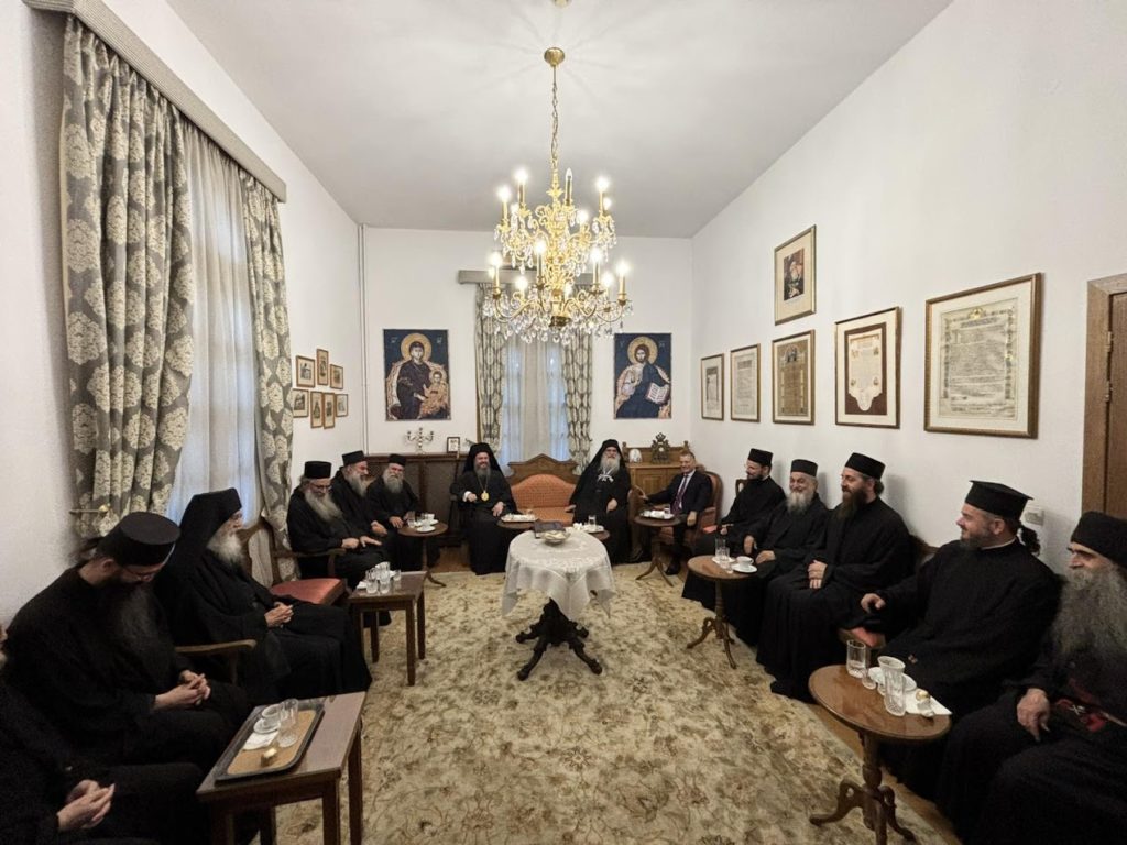 Ο Αιτωλίας Δαμασκηνός στο Άγιον Όρος – Ανταπόδοση οφειλομένης ευγνωμοσύνης στην Παναγία «Άξιον Εστί»