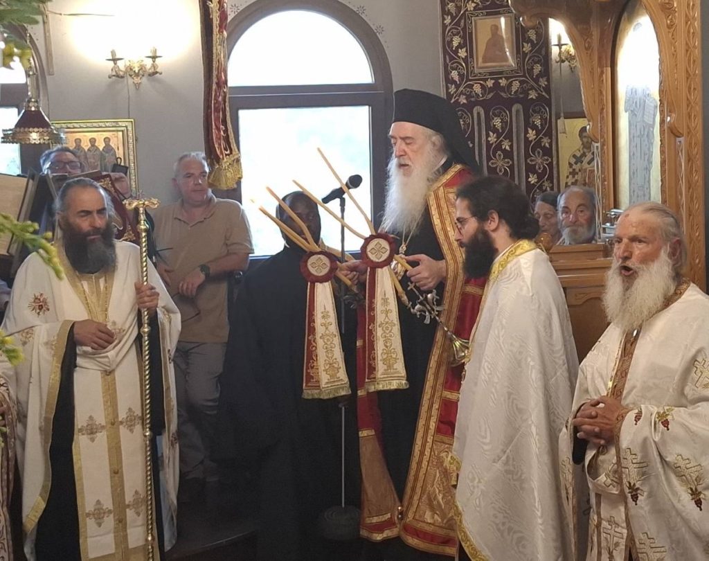 Εορτή του αποστόλου των Εθνών στη Σάμο