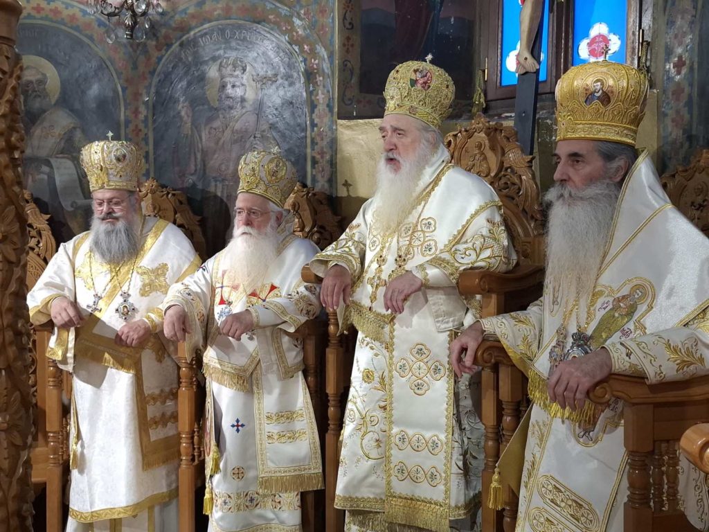 Τα ονομαστήρια του Μητροπολίτη Σάμου Ευσεβίου