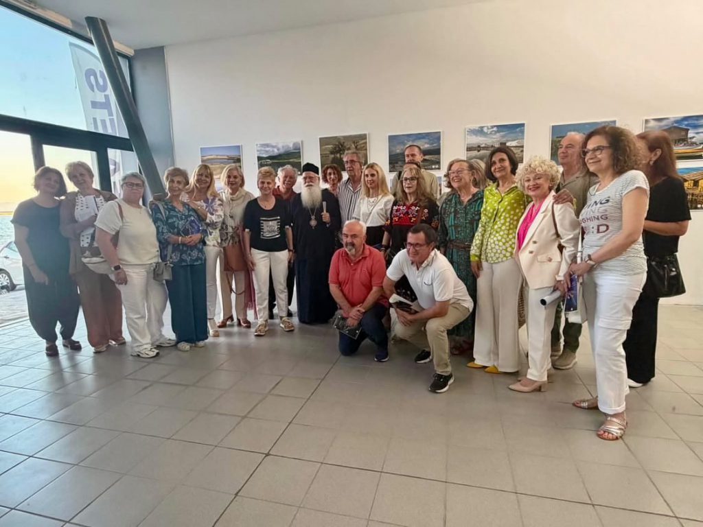 Δημητριάδος Ιγνάτιος: «Οι άνθρωποι να κρατήσουν ζωντανή τη δημιουργικότητά τους»