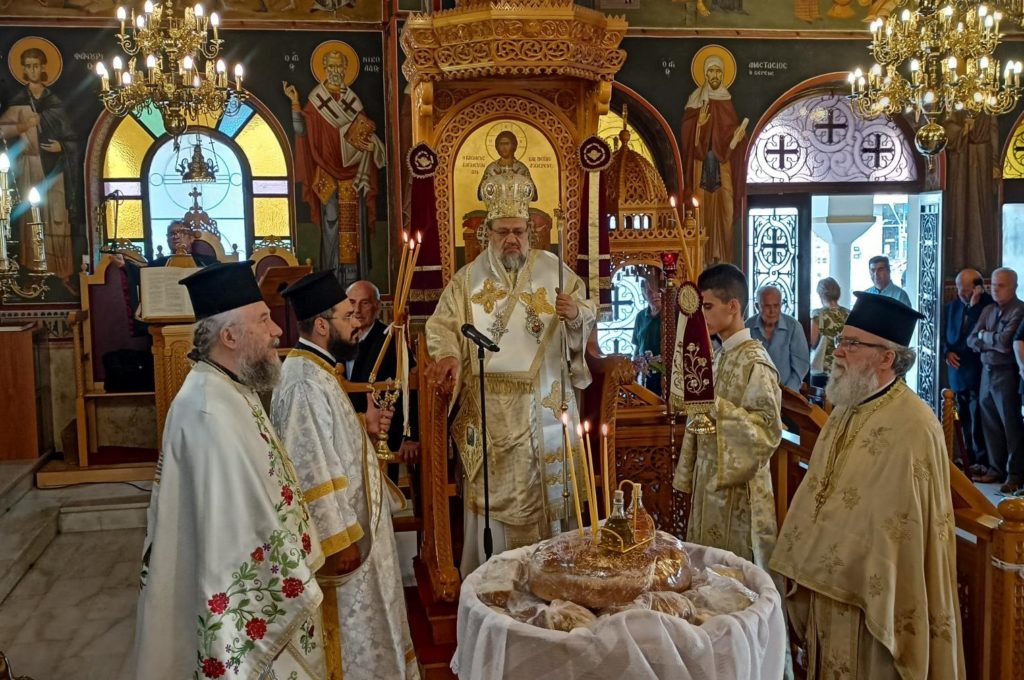 Η εορτή του Αγίου Πνεύματος στην Μεσσηνία