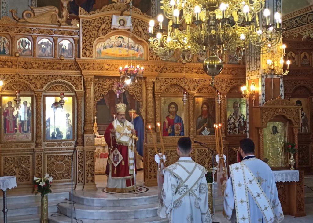 Κυριακή των Αγίων Πάντων στην Ιερά Μητρόπολη Μεσσηνίας