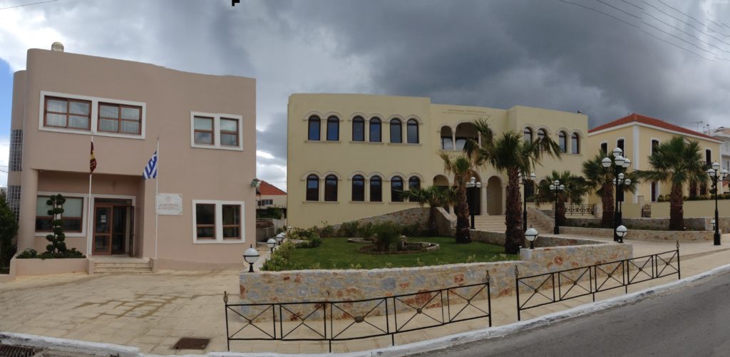 Δωρεά κατοικίας προς την Ιερά Μητρόπολη Κισάμου