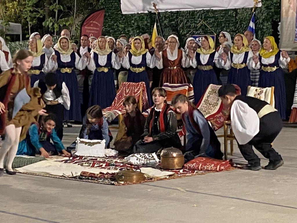Επετειακή εκδήλωση της ενορίας Φανερωμένης Χολαργού για τα 100 χρόνια της ιστορίας της