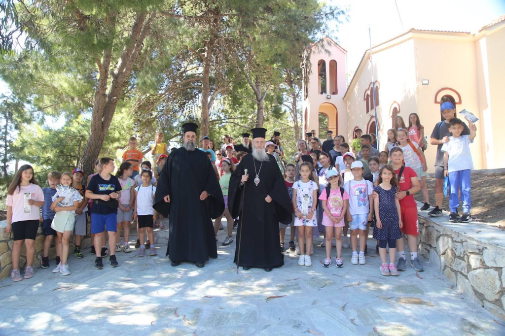 Μητρόπολη Ναυπάκτου: Εξόρμηση στην Κατασκήνωση