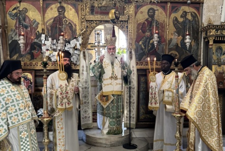Κισάμου Αμφιλόχιος: Η Εκκλησία ζει σε μια διαρκή Πεντηκοστή