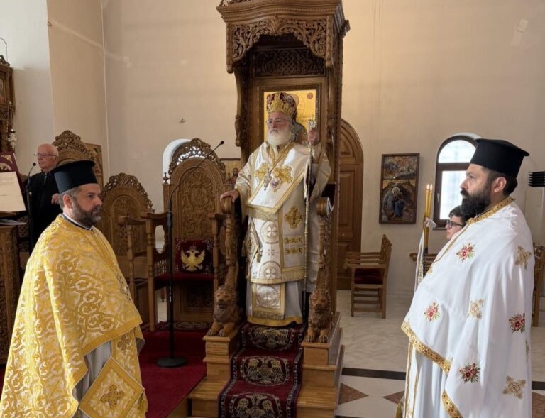 Εορτασμός της Πεντηκοστής και Εσπερινός της Γονυκλισίας στο Αρκαλοχώρι