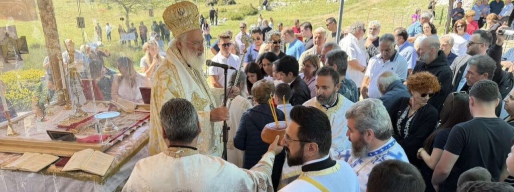 Εορτή Αγίου Πνεύματος στον Ομαλό Βιάννου Ηρακλείου