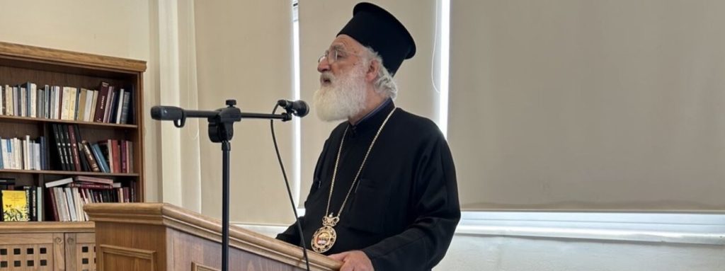 Ιερατική Σύναξη στην Ιερά Μητρόπολη Αρκαλοχωρίου