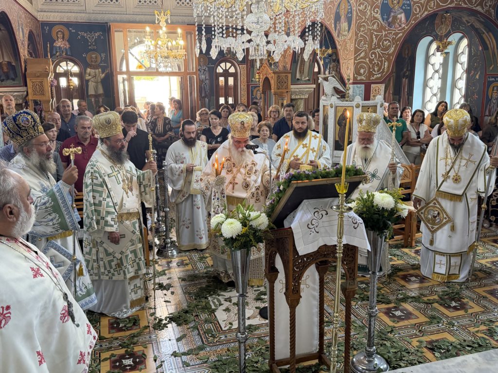 Η εορτή των Αγίων Αποστόλων Πέτρου και Παύλου στο Σπήλι