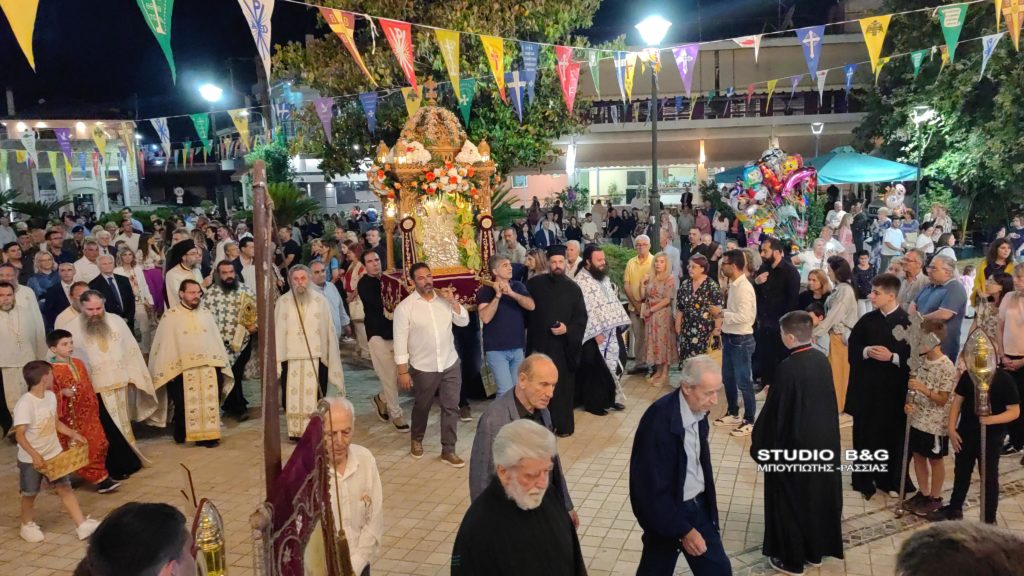 Πανηγυρίζει ο Ιερός Ναός Αγίας Τριάδος Μέρμπακα στην Αργολίδα