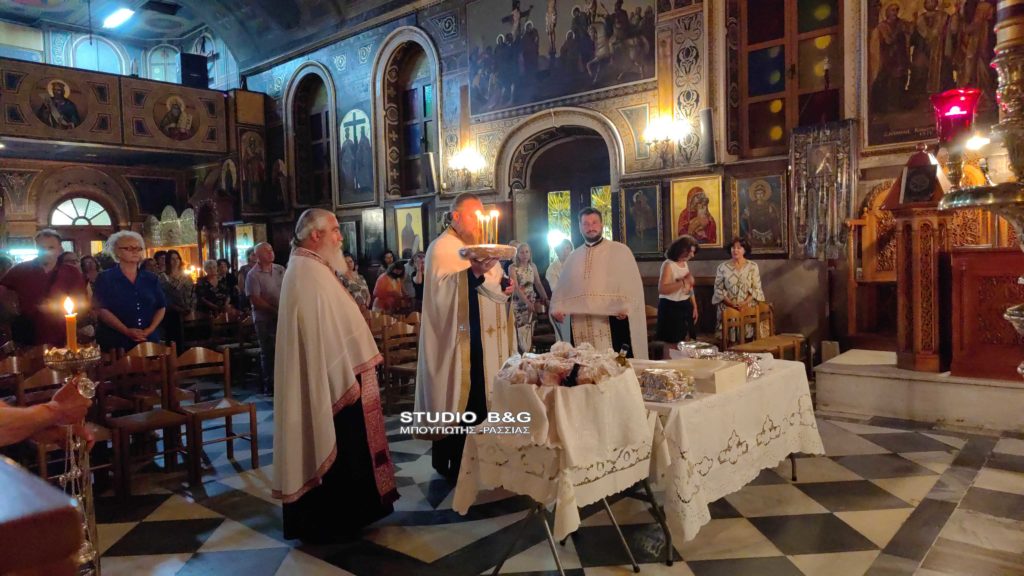 Ιερά Αγρυπνία στην Πρόνοια Ναυπλίου για τον Απόστολο Ιούδα τον Θαδδαίο