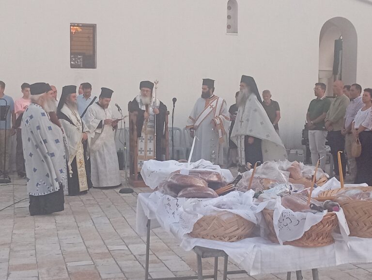 Η εορτή του Πρωτοκορυφαίου Αποστόλου Παύλου στο Λιθάρι της Πρέβεζας