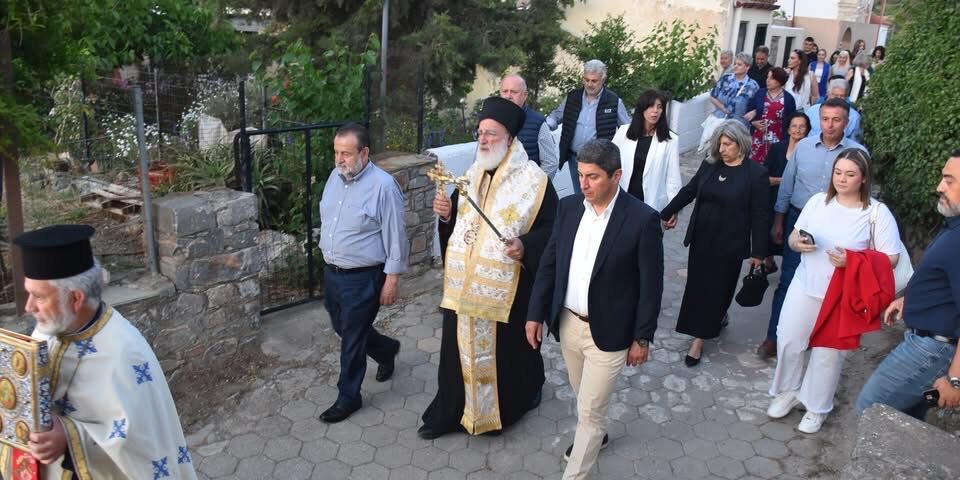 Εσπερινός των Αγίων Πάντων στην Μαθιά Ηρακλείου