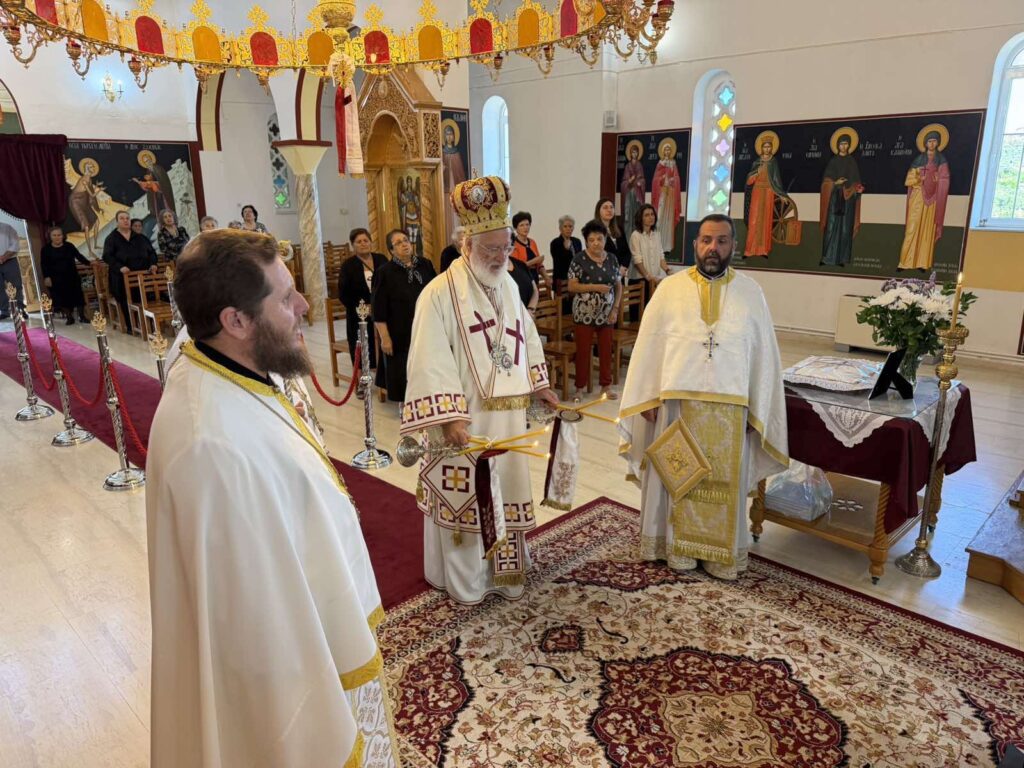 Αρκαλοχωρίου Ανδρέας: Στην εορτή των Αγίων Πάντων, η Εκκλησία τιμά όσους ευαρέστησαν τον Θεό