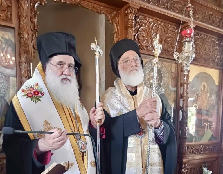 Εξόδιος ακολουθία μακαριστού Πρωτοπρεσβυτέρου Γρηγορίου Σκραφνάκη