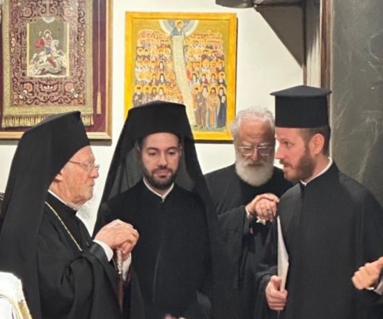Στο Πατριαρχείο ο Αρκαλοχωρίου Ανδρέας για την έναρξη του Ψαράκειου Εκκλησιαστικού Ιδρύματος