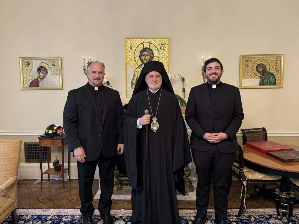 Ο π. Γρηγόριος Γουνάρδης, νέος Προϊστάμενος του Ιερού Ναού των Αγίων Δημητρίου και Γεωργίου στη Νέα Υόρκη