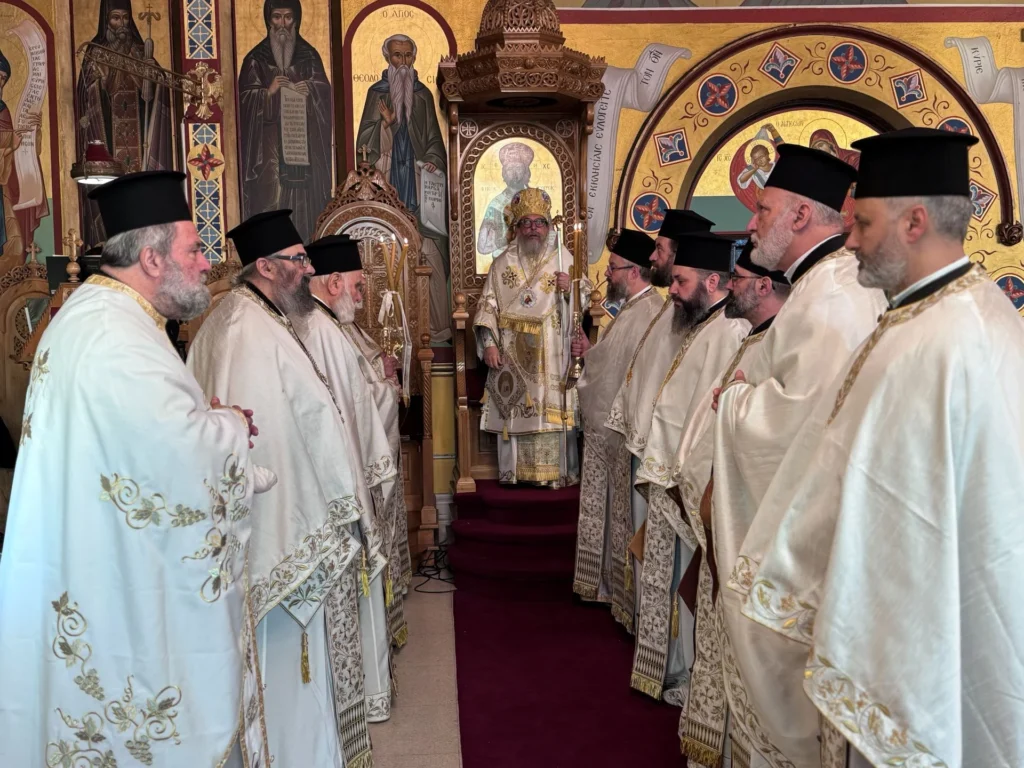 Ο εορτασμός των Αγίων Βαρθολομαίου και Βαρνάβα στην Ιερά Επισκοπή Μελβούρνης