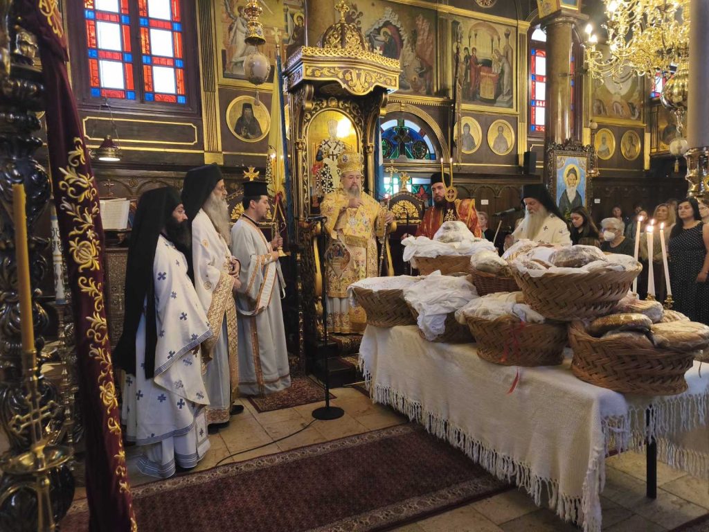 Κυριακή της Πεντηκοστής στην Ιερά Μονή Υπεραγίας Θεοτόκου Φανερωμένης Λευκάδος