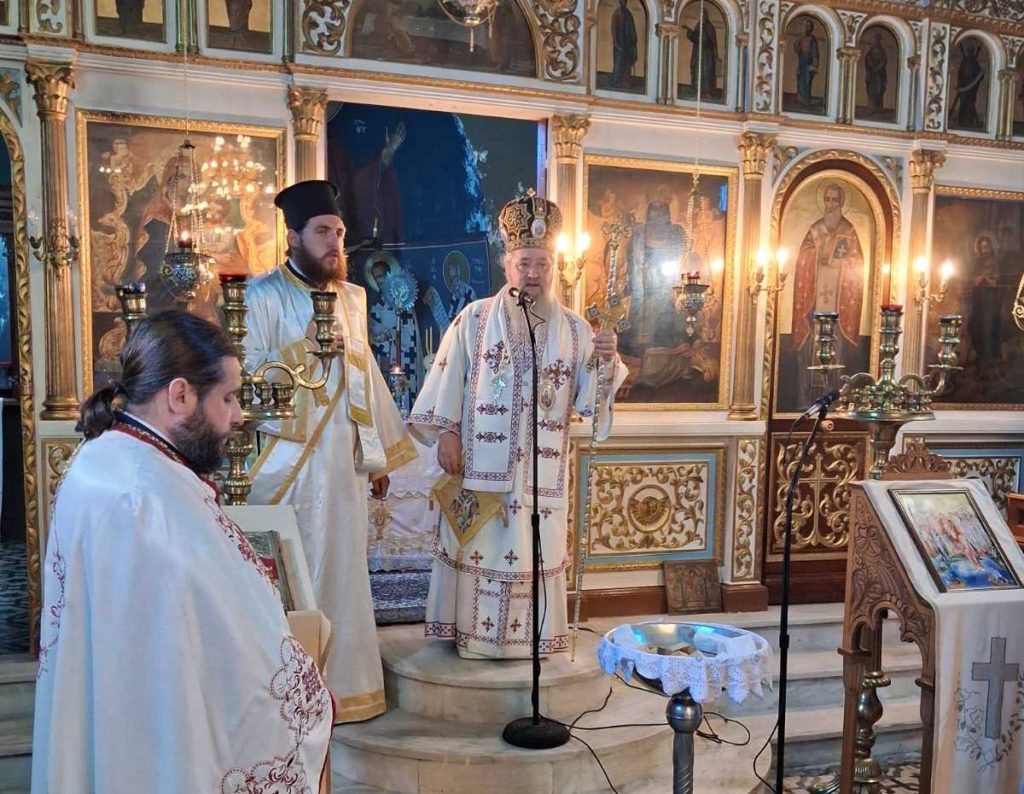Κυριακή των Αγίων Πάντων στον Ιερό Ενοριακό Ναό Αγίου Γεωργίου Σπαρτοχωρίου Λευκάδος