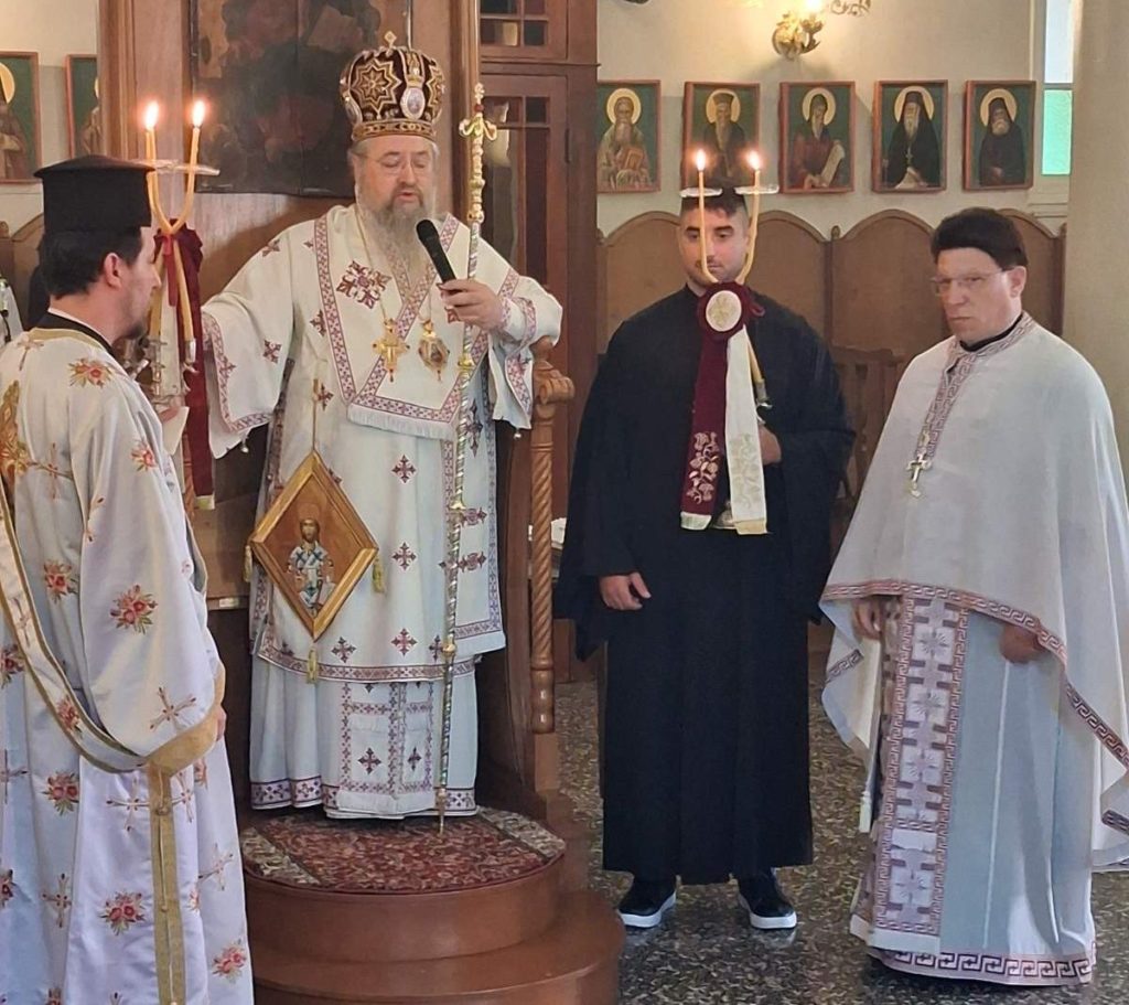 Κυριακή Γ᾽ Ματθαίου στον Ιερό Ναό Παμμεγίστων Ταξιαρχών Καρυωτών Λευκάδος