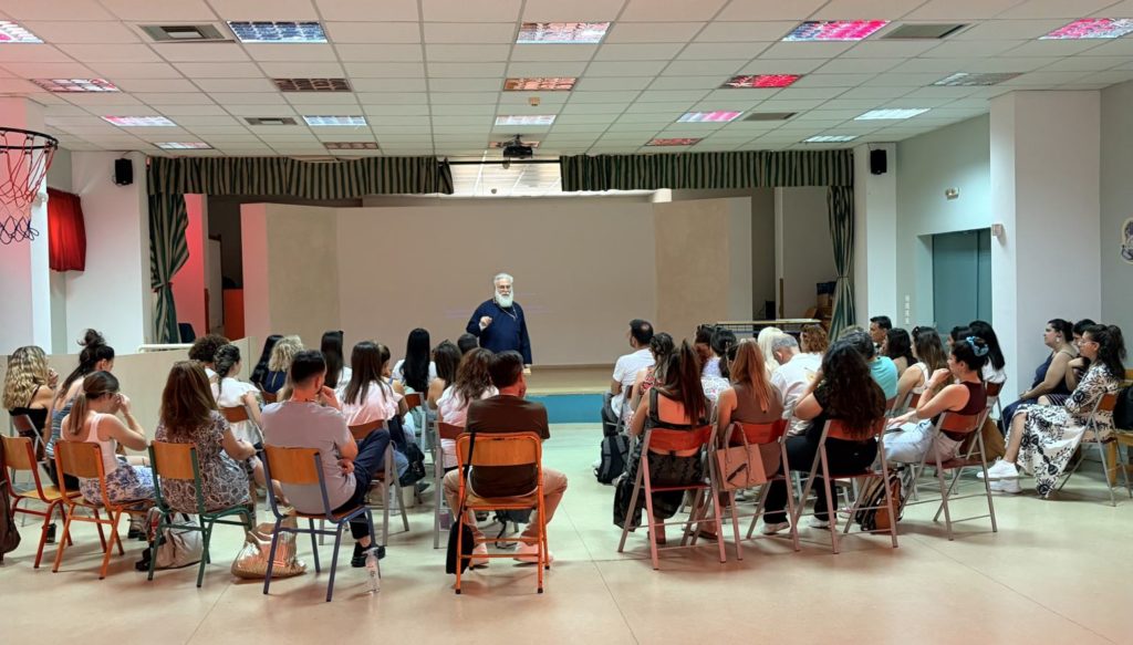 Συνάντηση Ιλίου Αθηναγόρα με Κοινωνικούς Λειτουργούς της Δυτικής Αττικής