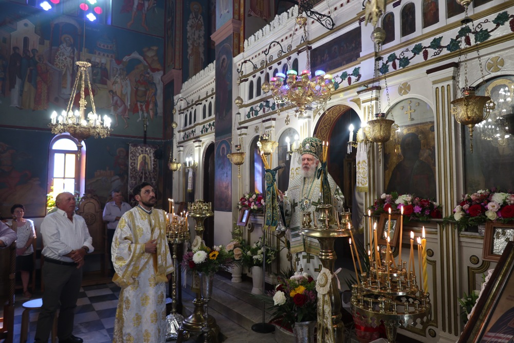 Οι Κύθνιοι τίμησαν τη μνήμη του Αποστόλου των Εθνών Παύλου