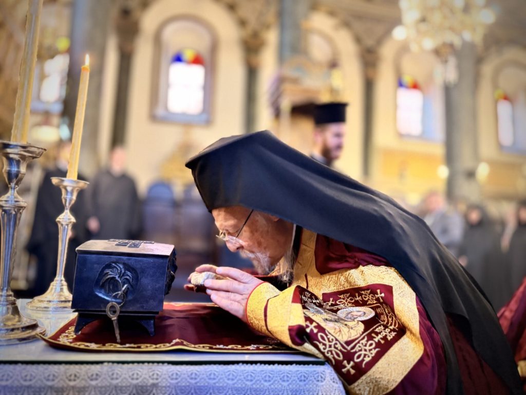 Η εορτή των Πρωτοκορυφαίων Αποστόλων Πέτρου και Παύλου στο Φανάρι