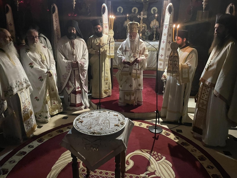 Με λαμπρότητα και συγκίνηση τα ονομαστήρια του Μητροπολίτη Γρεβενών Δαβίδ