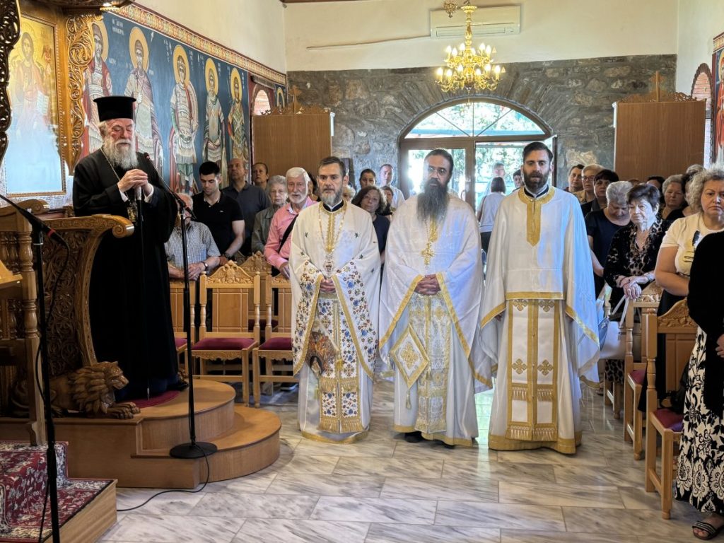 Ελευθερουπόλεως Χρυσόστομος: Τα δόγματα της πίστεως δεν αποκαλύπτονται με ανθρώπινη λογική