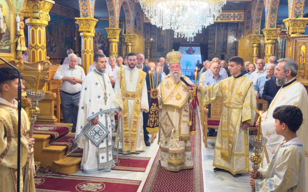 Μητροπολίτης Ελευθερουπόλεως: Οι Άγιοι Νεομάρτυρες και η διαφύλαξη της Πίστεως