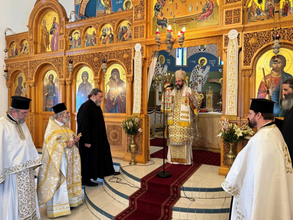 Η εορτή των Αγίων Βαρθολομαίου και Βαρνάβα στην Ενορία Αγίας Παρασκευής Βρισβάνης