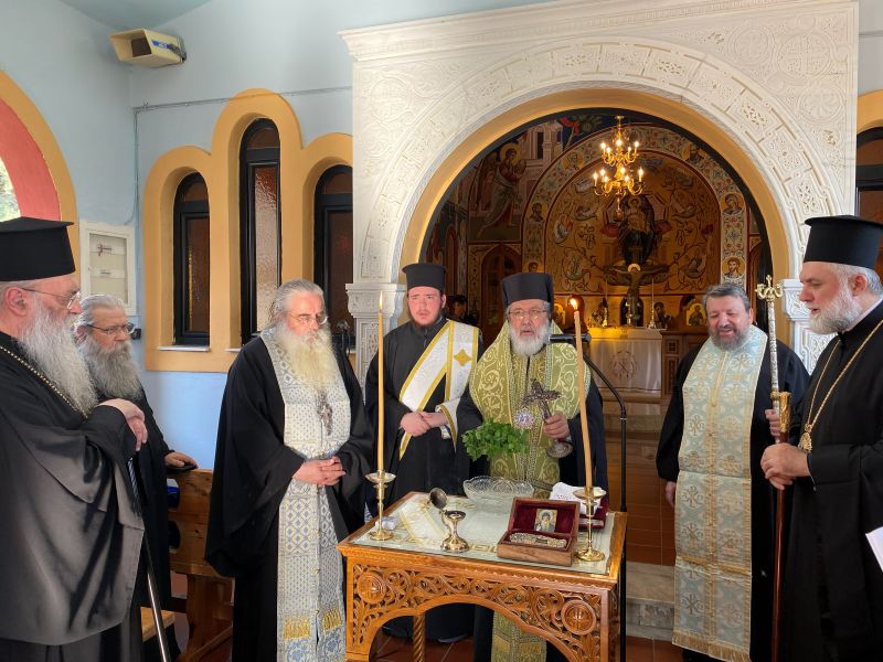 Έναρξη 4ου Πανελλήνιου Συνεδρίου Στελεχών Κατασκηνώσεων Ιερών Μητροπόλεων της Εκκλησίας της Ελλάδος