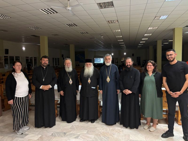 Δεύτερη ημέρα εργασιών 4ου Πανελλήνιου Συνεδρίου Στελεχών Κατασκηνώσεων της Εκκλησίας της Ελλάδος