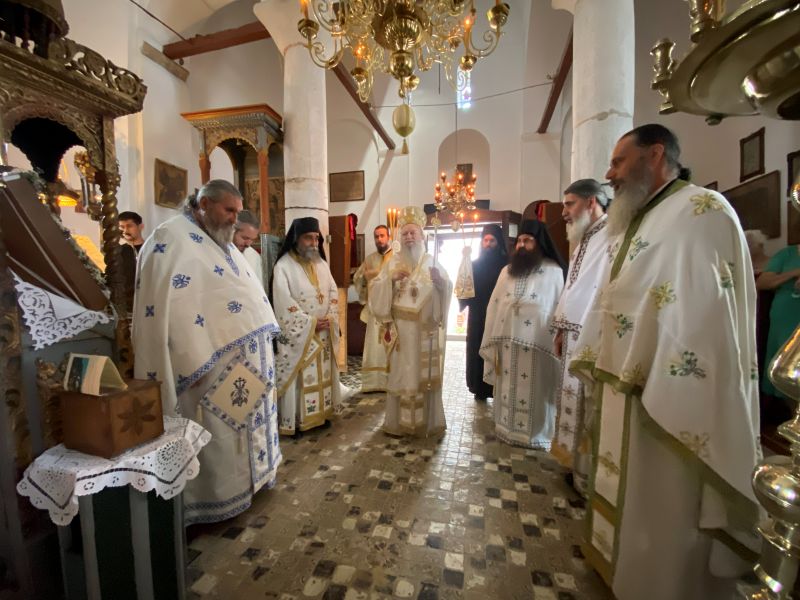 Πανηγύρισε η Ιερά Μονή Τιμίου Προδρόμου Σκοπέλου