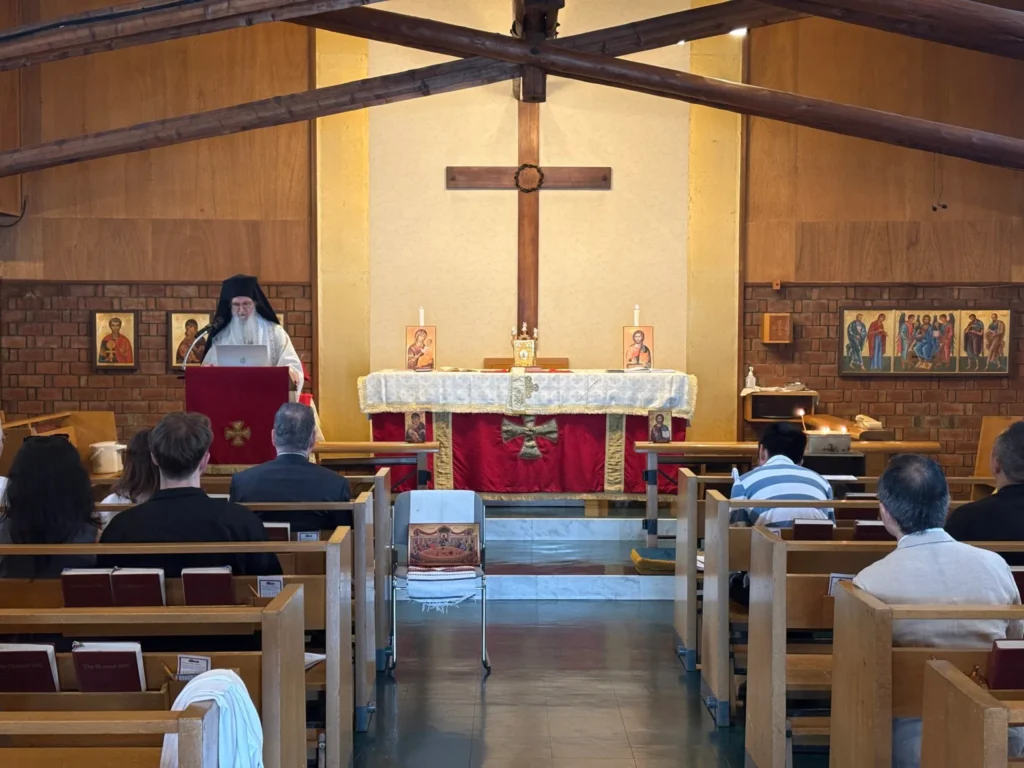 A New Pastoral Visit of the Metropolitan of Korea to Japan