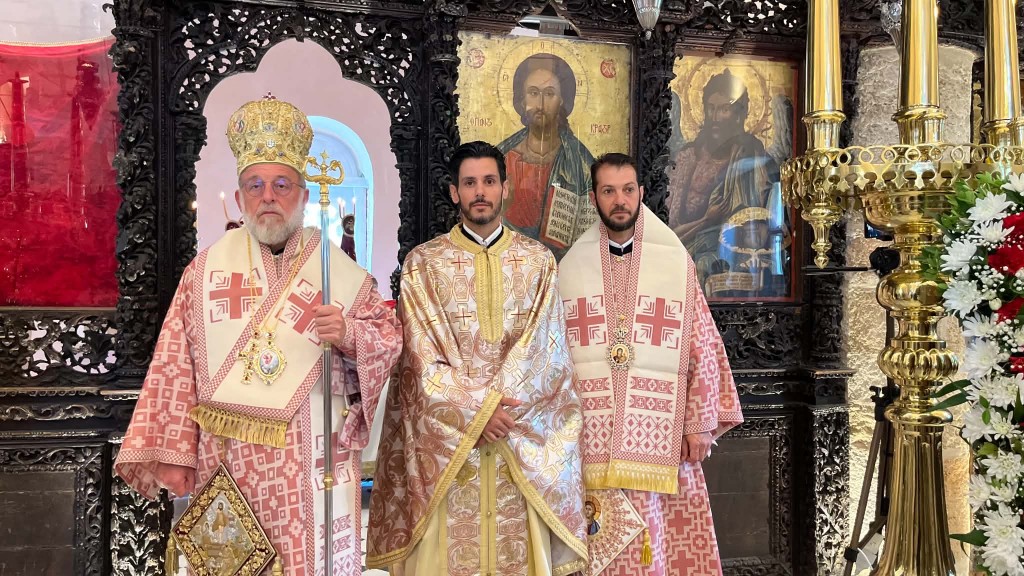 Χειροτονίες Πρεσβυτέρου και Διακόνου στη Ρόδο