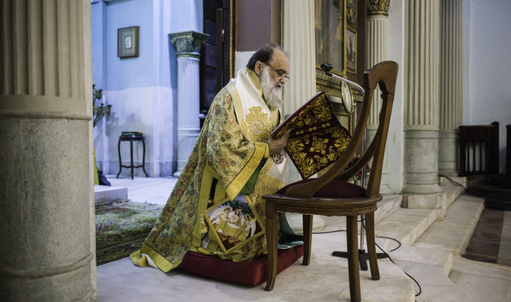Η εορτή της Πεντηκοστής στο Κάιρο
