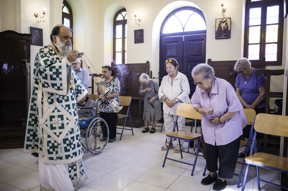 Η εορτή του Αγίου Λουκά του Ιατρού στον Ιερό Ναό Αγίου Παντελεήμονος Καΐρου