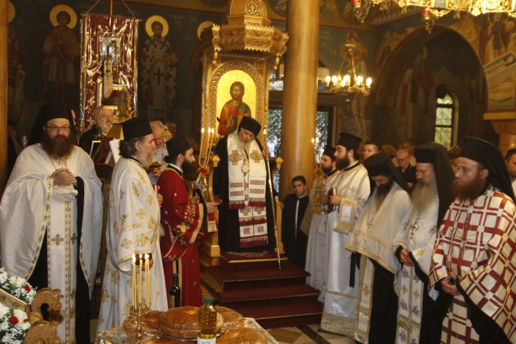 Λαμπρή πανήγυρις των Αγίων Πάντων στην Έδεσσα