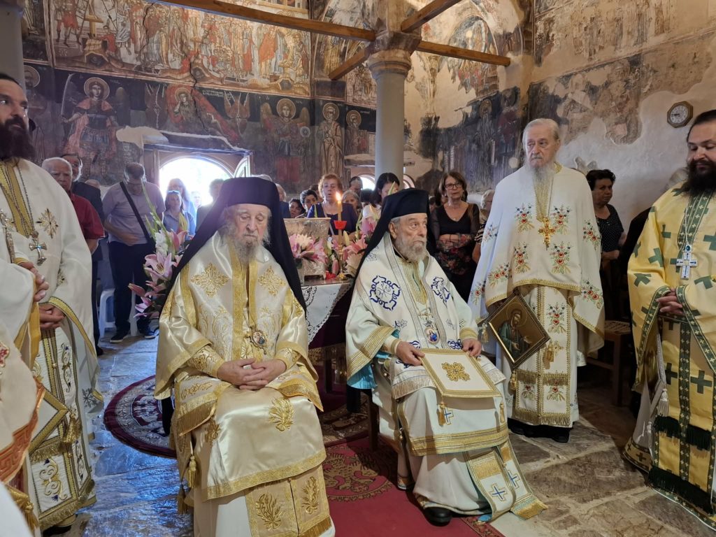 Το Γενέθλιο του Τιμίου Προδρόμου στην Ι.Μ. Τιμίου Προδρόμου Καρυών-Αχλαδερής
