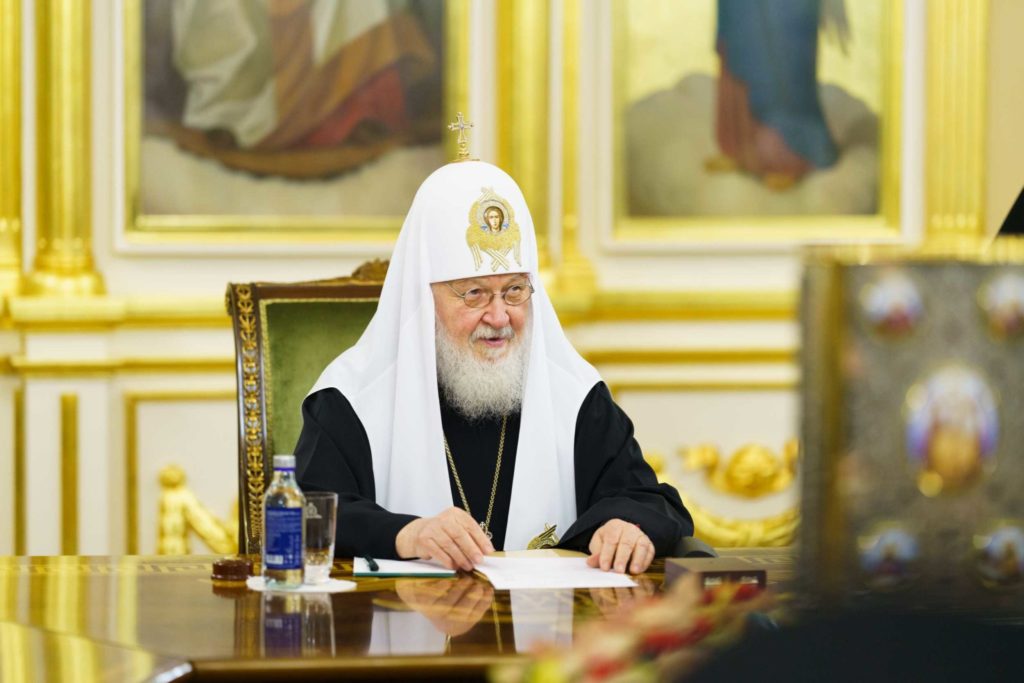 Η ΕΕ θα επιχειρήσει εκ νέου να επιβάλει κυρώσεις στον Πατριάρχη Μόσχας Κύριλλο