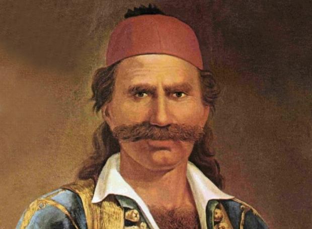 5 Ιουνίου 1825: Η δολοφονία του Ήρωα της Επανάστασης του ‘21, Οδυσσέα Ανδρούτσου