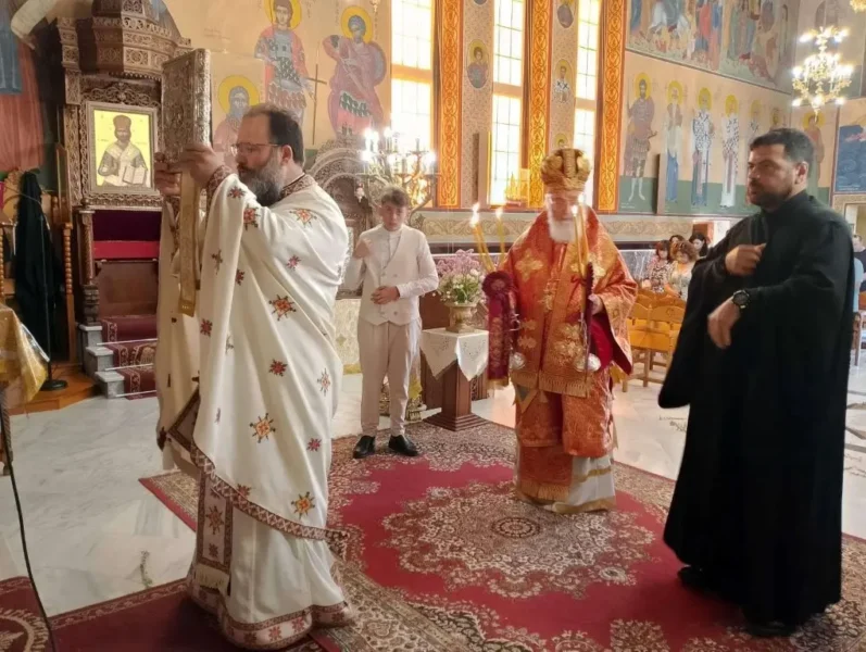 Η Πεντηκοστή στην ακριτική Λέρο