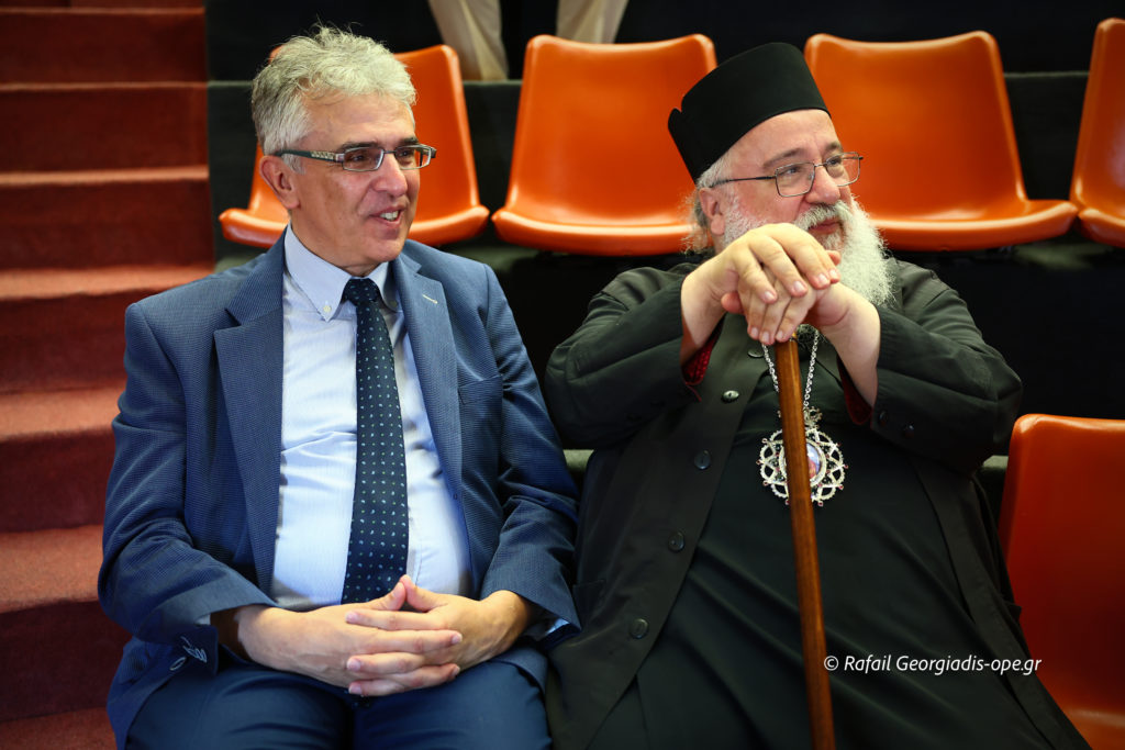 Διάλεξη του Καθηγητή Πέτρου Παναγιωτόπουλου στο Πατριαρχικό Ίδρυμα Πατερικών Μελετών