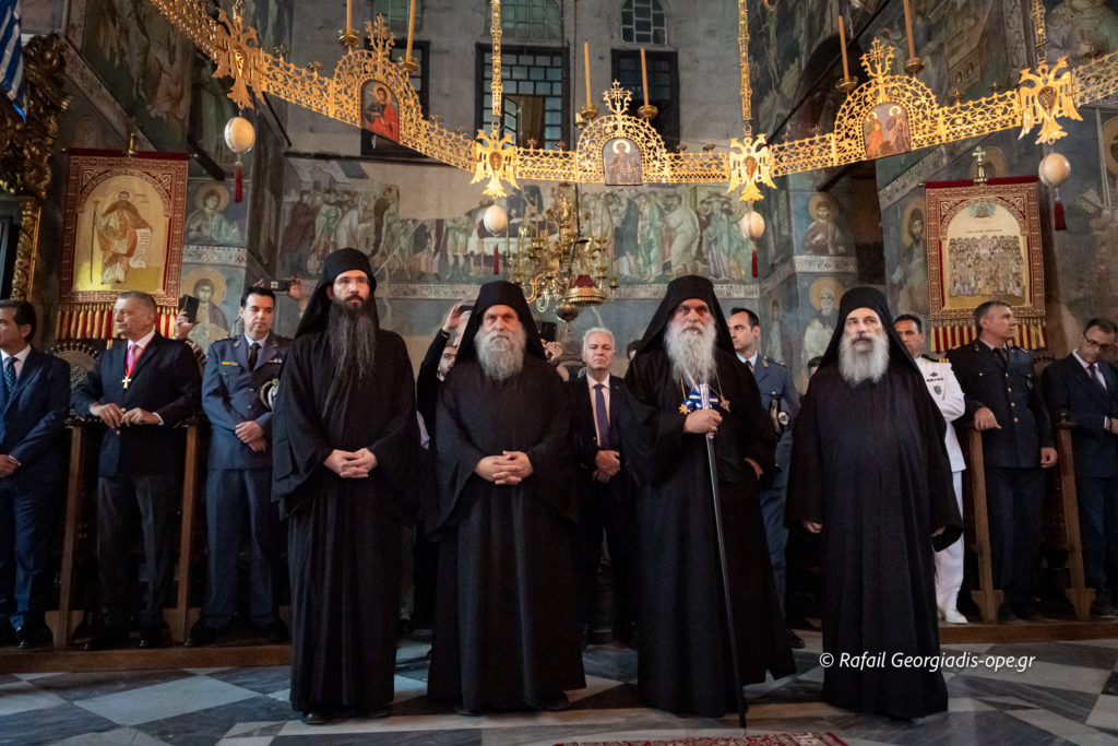 Ο Γέροντας Γεώργιος Βατοπαιδινός ο νέος Πρωτεπιστάτης του Αγίου Όρους (ΦΩΤΟ)